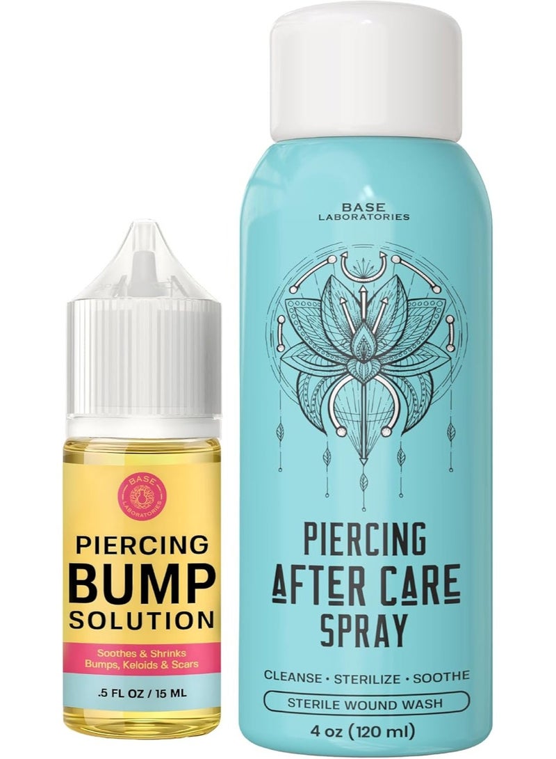 BASE LABORATORIES Labs Piercing Aftercare Sea Salt Concentrate - Image 5